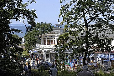 Ferienwohnung in Göhren - Balkone der Ostseeresidenzen, teils mit Meerblick