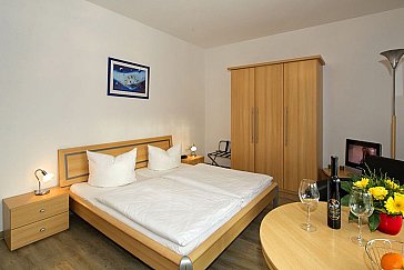 Ferienwohnung in Göhren - Schlafzimmer der Fewo in Göhren