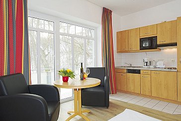 Ferienwohnung in Göhren - Gemütliche Ferienwohnung in direkter strandnähe