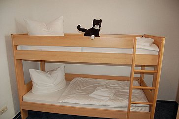 Ferienwohnung in Göhren - Doppelstockbett in den Ferienwohnungen