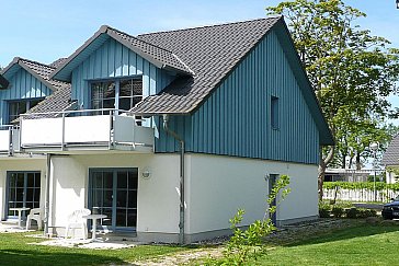 Ferienwohnung in Putgarten - Die Wohnung verfügt über Balkon oder Terrasse