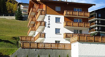 Ferienwohnung in Saas-Fee - Haus Orion in Saas-Fee