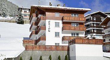 Ferienwohnung in Saas-Fee - Haus Orion