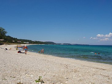 Ferienwohnung in Polichrono - Strand