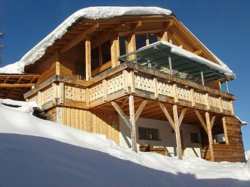 Ferienhaus in Davos - Chalet "I da Lercha» im Winter