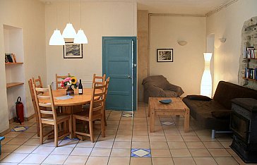 Ferienwohnung in Saint Didier sous Aubenas - Wohnzimmer Châtaignes