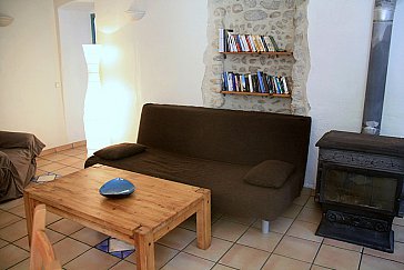 Ferienwohnung in Saint Didier sous Aubenas - Wohnzimmer Châtaignes