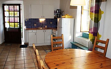 Ferienwohnung in Saint Didier sous Aubenas - Küche Châtaignes