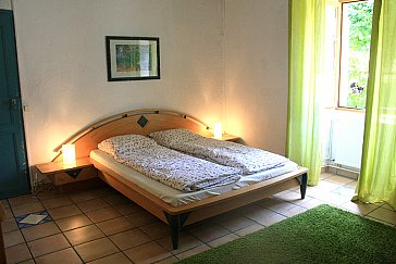 Ferienwohnung in Saint Didier sous Aubenas - Elternschlafzimmer