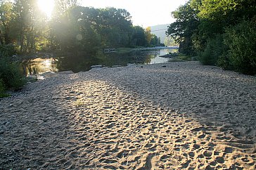 Ferienwohnung in Saint Didier sous Aubenas - Unser Strand an der Ardèche, 5 Min. zu Fuss