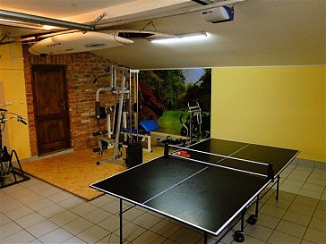 Ferienhaus in Gdansk-Rotmanka - Fitness- und Tischtennisraum