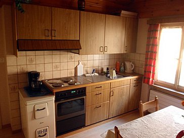 Ferienwohnung in Niederried - Küche