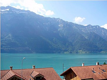 Ferienwohnung in Niederried - Aussicht aus der Wohnung und Balkon