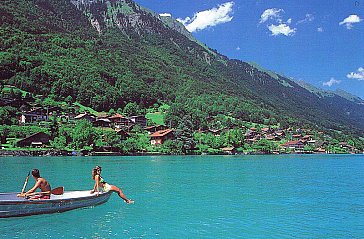 Ferienwohnung in Niederried - Brienzersee