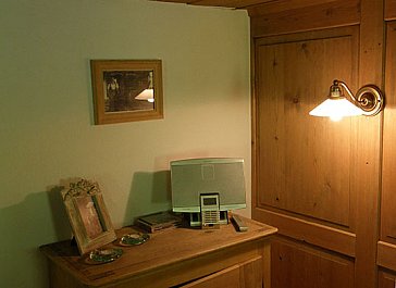 Ferienwohnung in Bizau - 'ALM' - Stube