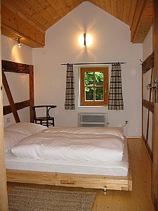 Ferienwohnung in Bizau - 'ALM' - Schlafzimmer