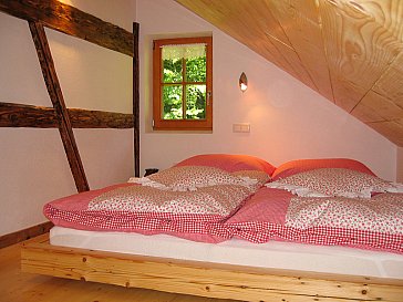 Ferienwohnung in Bizau - 'ALM' - Schlafzimmer
