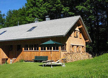 Ferienwohnung in Bizau - 'ALM' - Garten