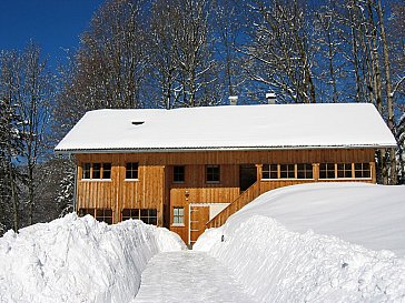 Ferienwohnung in Bizau - Wintermärchen - ganzjährige Zufahrt!