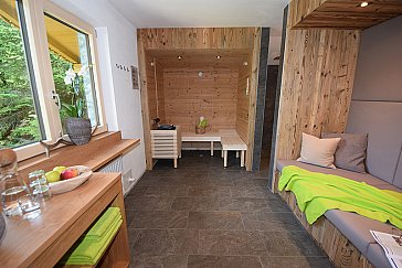 Ferienwohnung in Hippach - Saunabereich