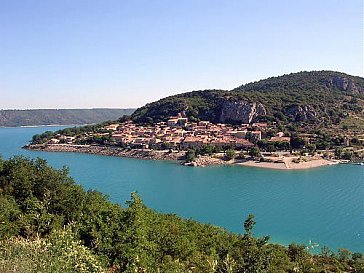 Ferienhaus in Aups - Provence zwischen Lavendel, See und Meer