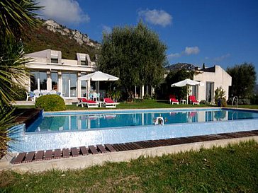 Ferienhaus in Vence - Luxus Pool Villa Mas in Vence