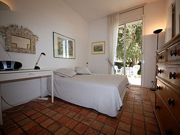 Ferienhaus in Vence - Schlafzimmer