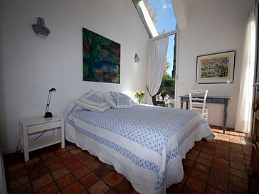 Ferienhaus in Vence - Schlafzimmer