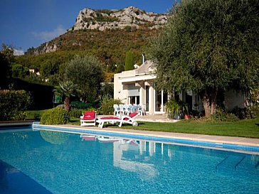 Ferienhaus in Vence - Luxus Pool Villa Mas