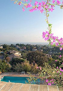 Ferienwohnung in Antibes Juan les Pins - Meerblick