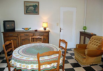 Ferienwohnung in Antibes Juan les Pins - Wohnzimmer