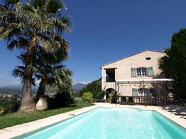 Ferienwohnung in Saint Paul - Provenzalische Pool Villa in Saint Paul de Vence