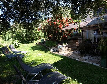 Ferienwohnung in Saint Paul - Terrasse mit Barbecue