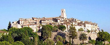 Ferienwohnung in Saint Paul - Künstlerort Saint Paul de Vence Côte d'Azur