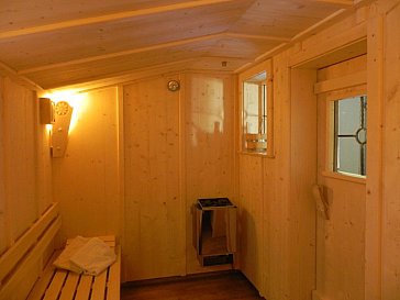 Ferienhaus in Uttendorf - Sauna