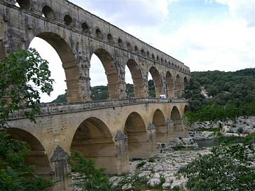 Ferienwohnung in St. Julien de Peyrolas - Pont du Gard, Weltkulturerbe