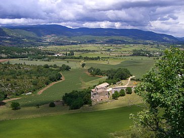 Ferienwohnung in St. Julien de Peyrolas - Provence