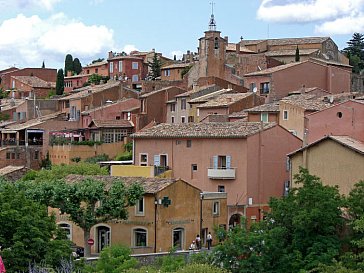 Ferienwohnung in St. Julien de Peyrolas - Roussillon