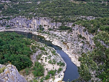 Ferienwohnung in St. Julien de Peyrolas - Ardeche