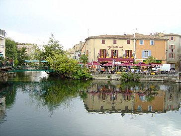 Ferienwohnung in St. Julien de Peyrolas - L'isle-sur-la-Sorgue