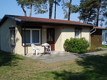 Ferienhaus in Plau am See-Quetzin - Bungalow 33