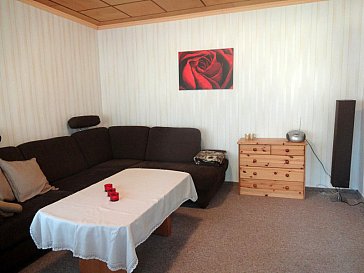 Ferienhaus in Plau am See-Quetzin - Bungalow 33 - Wohnzimmer