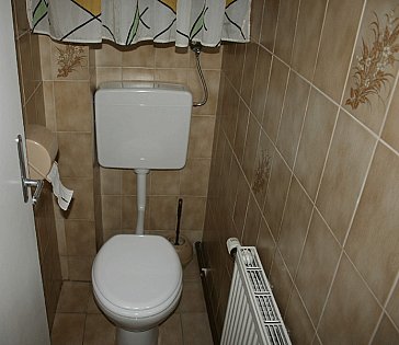 Ferienwohnung in Wien - WC separat