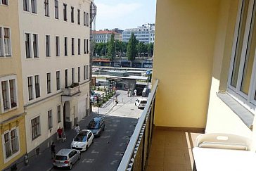 Ferienwohnung in Wien - Balkon mit zusätzlich 9m²
