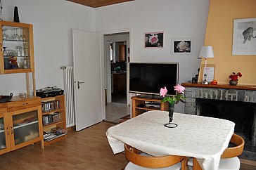 Ferienhaus in Cagiallo-Capriasca - Wohnzimmer