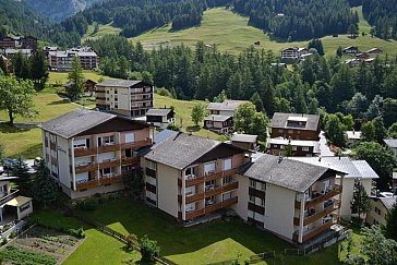 Ferienwohnung in Leukerbad - Haus Schönegg in Leukerbad