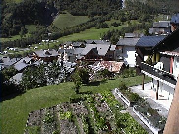 Ferienwohnung in Leukerbad - Aussicht