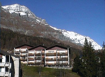 Ferienwohnung in Leukerbad - Schönegg mit Sudbalkonen