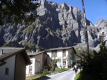 Ferienwohnung in Leukerbad - Haus Schönegg