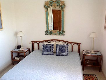 Ferienhaus in Cavalaire sur Mer - Schlafzimmer